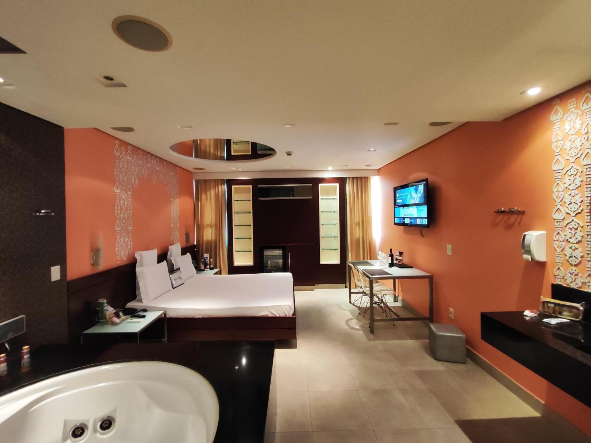 Motel Confidence Santo André Exteriér fotografie
