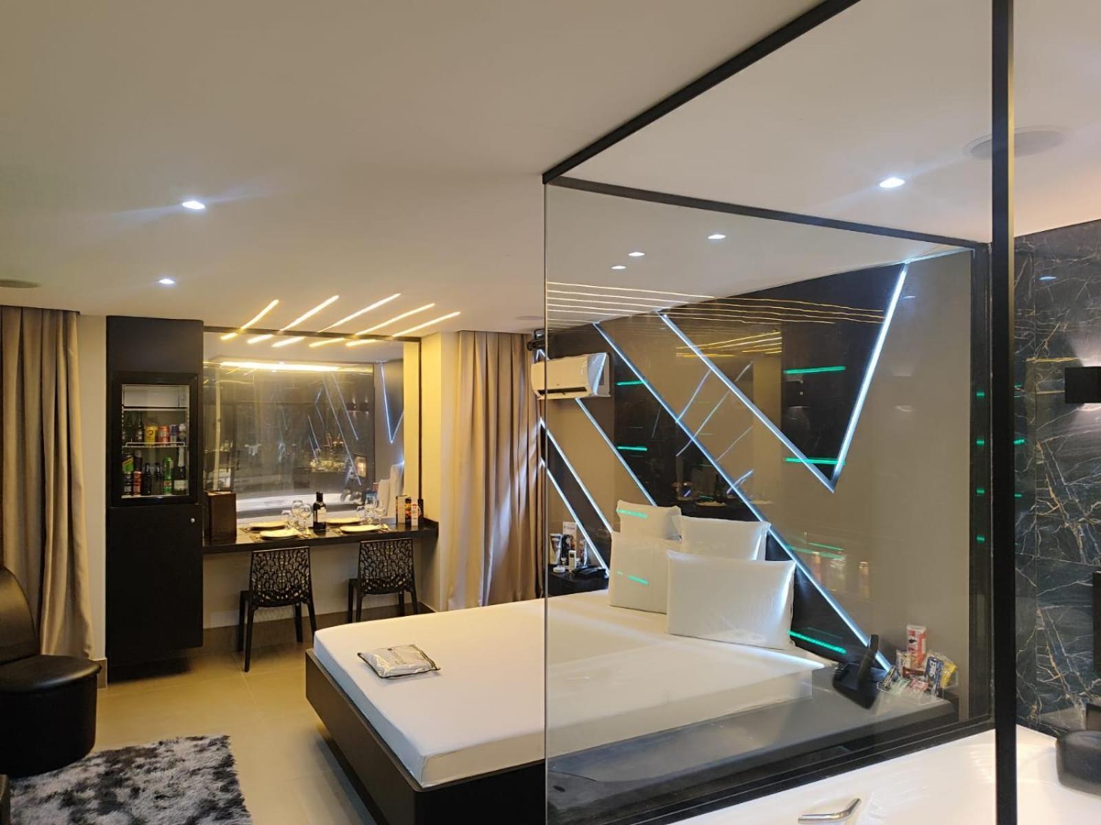 Motel Confidence Santo André Exteriér fotografie